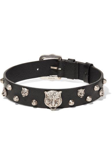 gucci leather necklace